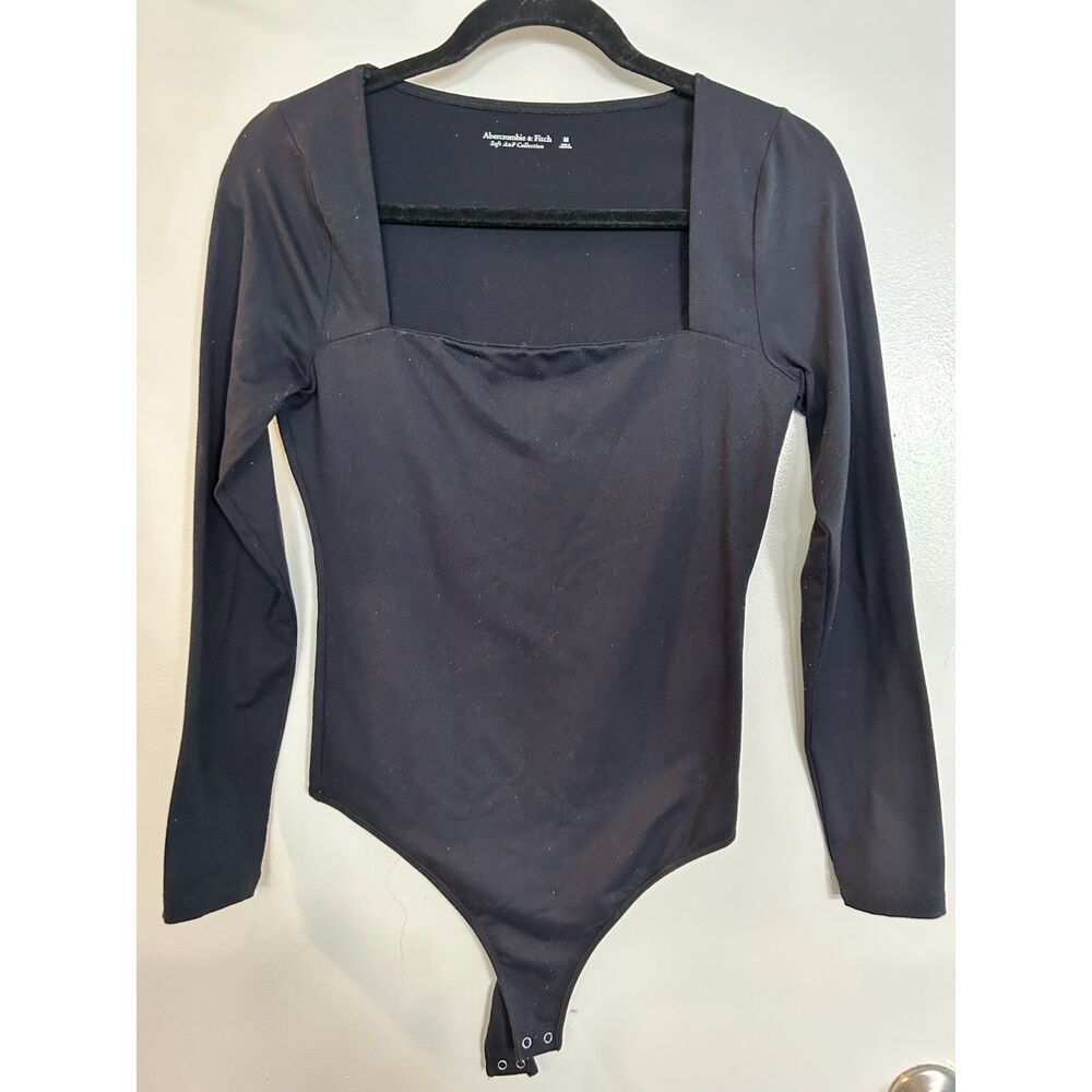 Abercrombie & Fitch Soft A&F Collection Long Sleeve Bodysuit